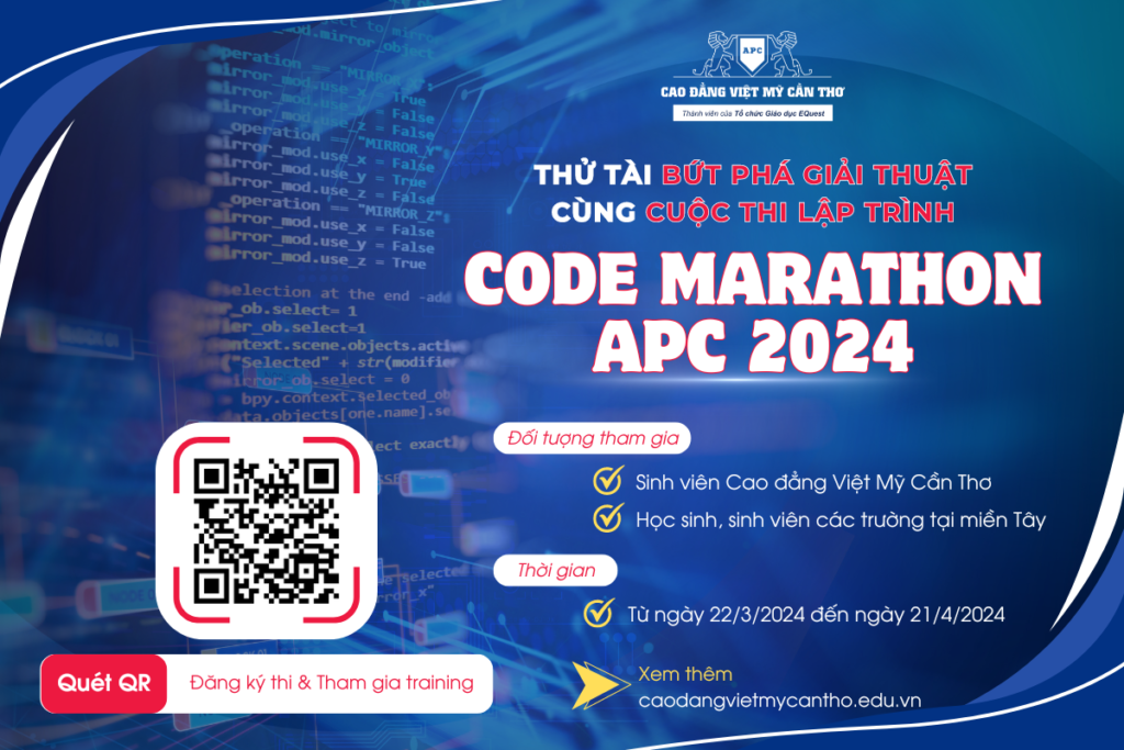 Cuộc thi Code Marathon APC 2024